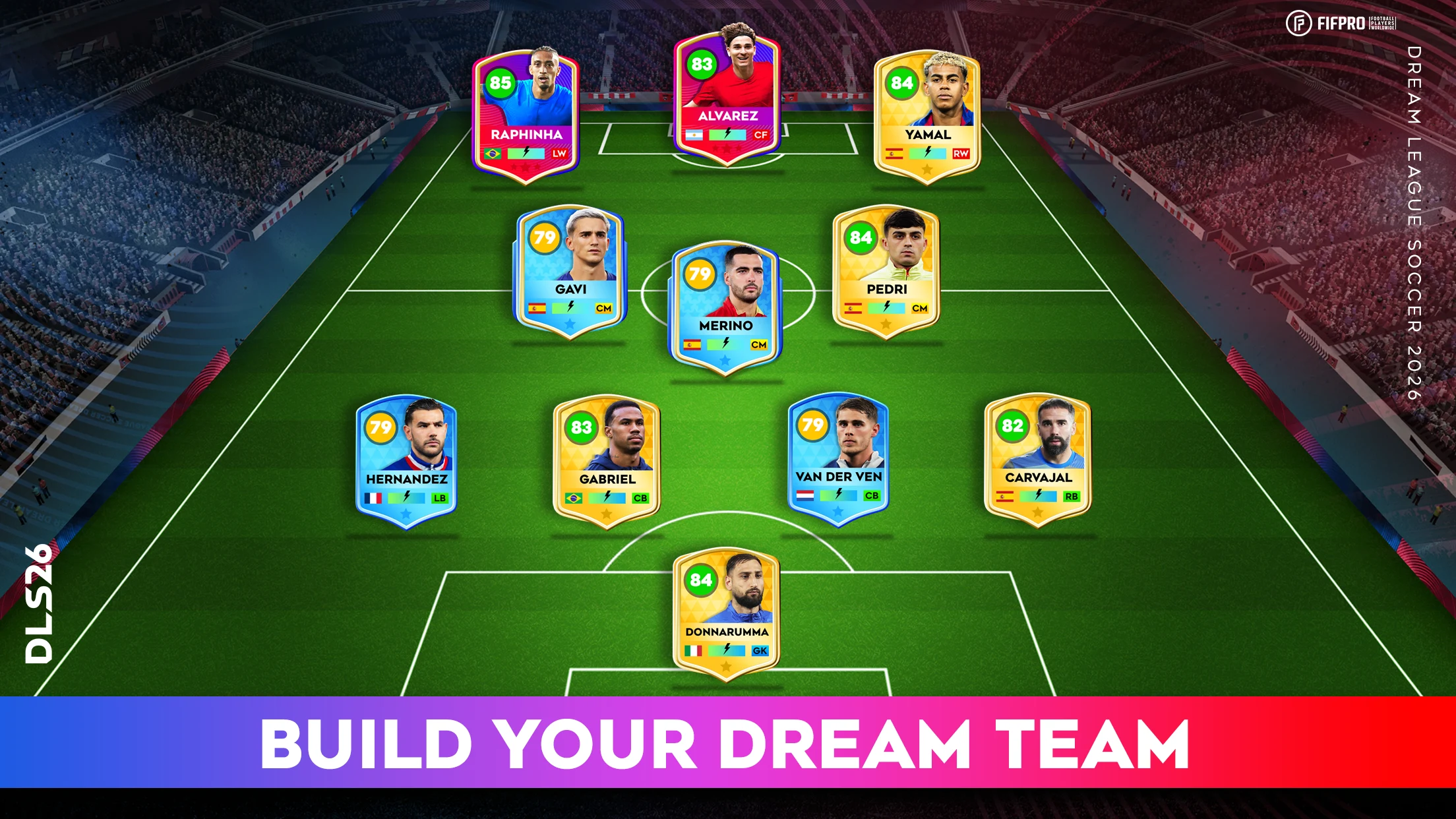 Dream League Soccer 2026 screenshot