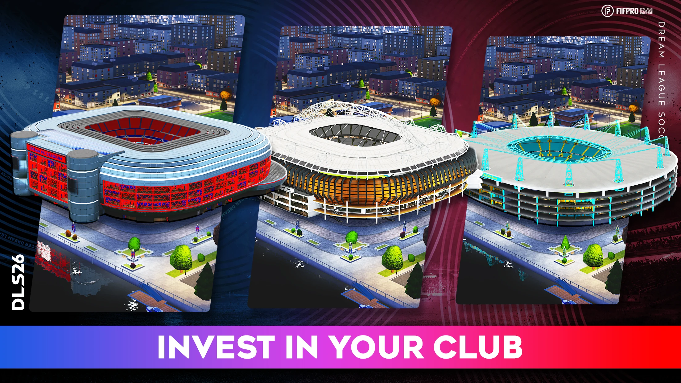 Dream League Soccer 2026 screenshot